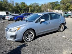 Salvage cars for sale at Baltimore, MD auction: 2012 Subaru Impreza Premium