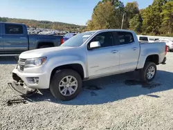 Salvage cars for sale at Concord, NC auction: 2020 Chevrolet Colorado LT