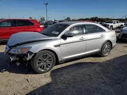 Vehiculos salvage en venta de Copart Indianapolis, IN: 2010 Ford Taurus Limited