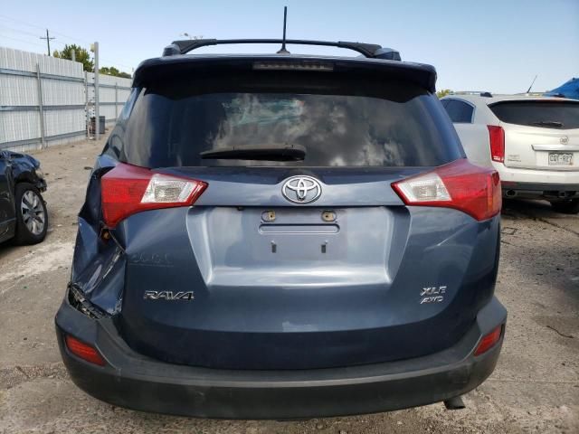 2014 Toyota Rav4 XLE