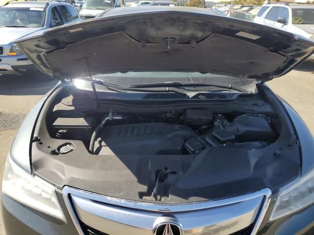 2014 Acura MDX Technology