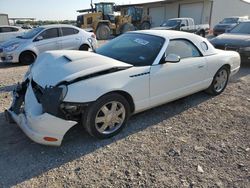 Salvage cars for sale at Temple, TX auction: 2002 Ford Thunderbird