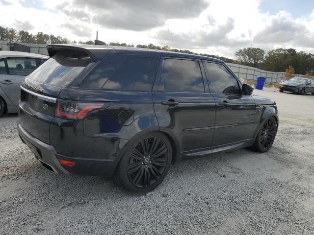 2019 Land Rover Range Rover Sport HSE