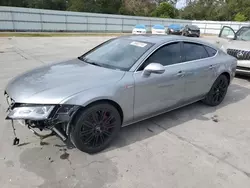 Salvage cars for sale at Augusta, GA auction: 2014 Audi A7 Premium Plus