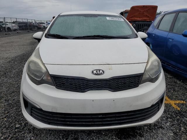 2016 KIA Rio LX