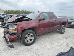 Salvage trucks for sale at Lawrenceburg, KY auction: 2017 Chevrolet Silverado K1500 LT