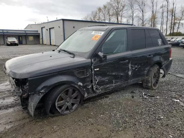 2007 Land Rover Range Rover Sport HSE