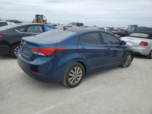 2015 Hyundai Elantra SE