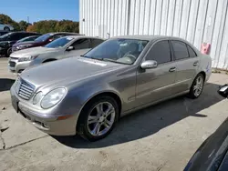 Salvage cars for sale at Windsor, NJ auction: 2006 Mercedes-Benz E 350 4matic