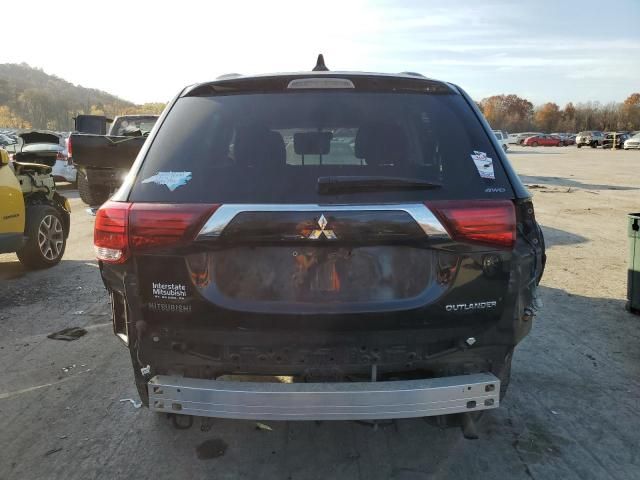 2018 Mitsubishi Outlander SE