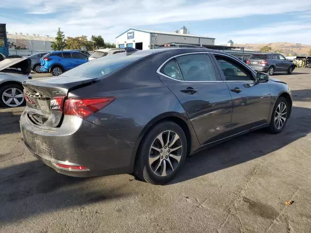 2016 Acura TLX