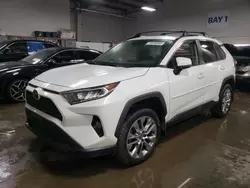 Toyota rav4 xle Premium salvage cars for sale: 2020 Toyota Rav4 XLE Premium