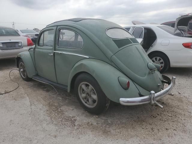 1957 Volkswagen Beetle