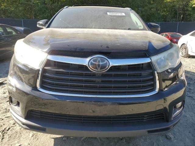 2015 Toyota Highlander Limited