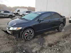 Salvage cars for sale at Windsor, NJ auction: 2010 Honda Civic LX