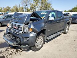 GMC Canyon Vehiculos salvage en venta: 2016 GMC Canyon SLT