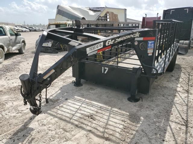 2022 Gooseneck Hitch Trailer