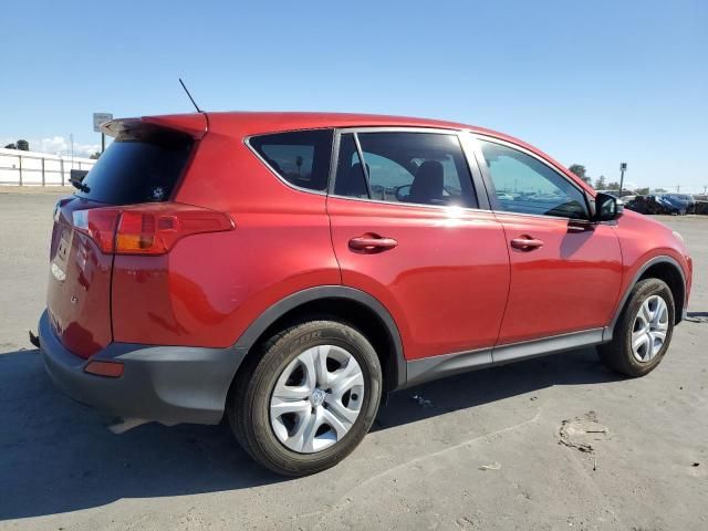 2015 Toyota Rav4 LE