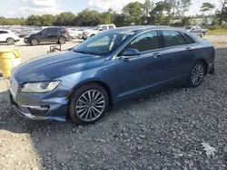 Carros salvage sin ofertas aún a la venta en subasta: 2018 Lincoln MKZ Premiere