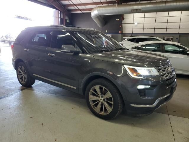 2018 Ford Explorer Limited