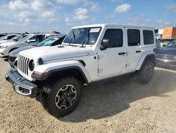 Jeep salvage cars for sale: 2020 Jeep Wrangler Unlimited Sahara