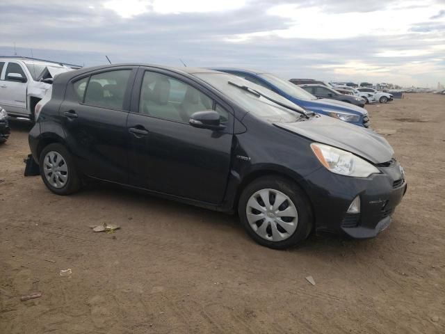 2012 Toyota Prius C