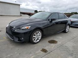 Salvage cars for sale at Riverview, FL auction: 2016 Lexus IS 200T