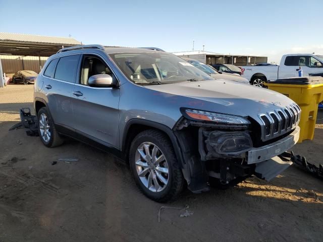 2017 Jeep Cherokee Limited