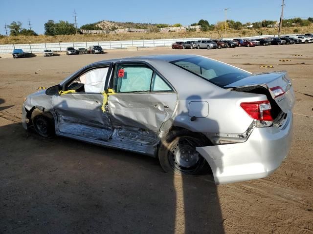 2012 Toyota Camry Base