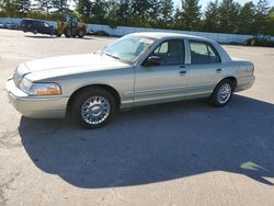 Salvage cars for sale at Eldridge, IA auction: 2003 Mercury Grand Marquis GS