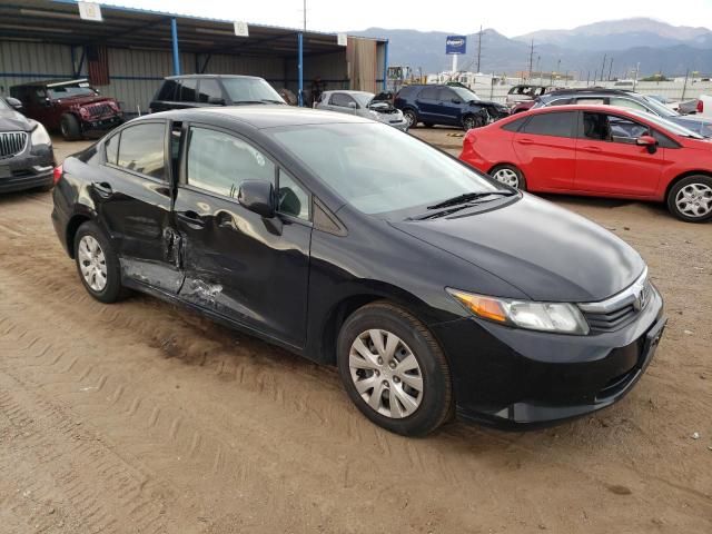 2012 Honda Civic LX