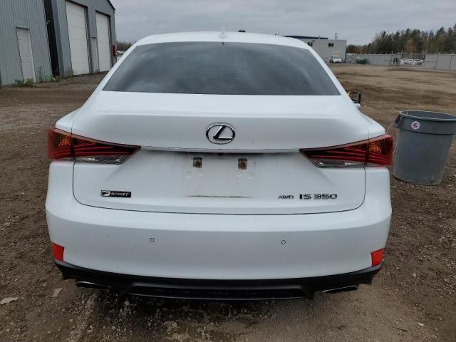 2018 Lexus IS 350