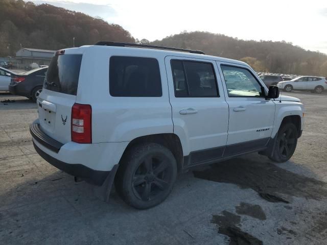 2016 Jeep Patriot Latitude