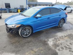 Salvage cars for sale at Orlando, FL auction: 2018 Hyundai Elantra Sport