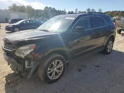 Salvage cars for sale at Hampton, VA auction: 2016 Chevrolet Equinox LT