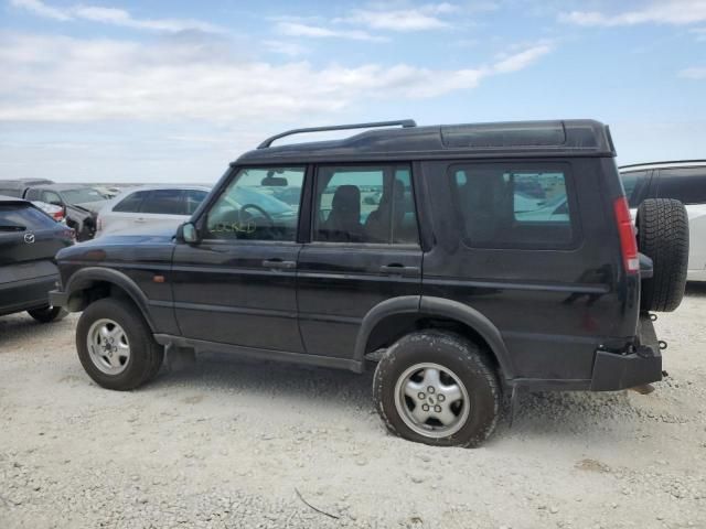 2000 Land Rover Discovery II