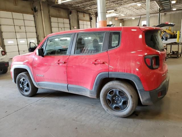 2020 Jeep Renegade Sport