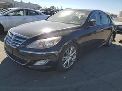 Salvage cars for sale at Martinez, CA auction: 2013 Hyundai Genesis 3.8L