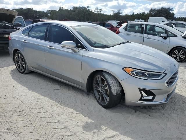 2020 Ford Fusion Titanium