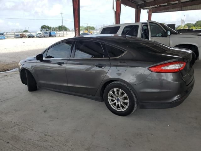 2015 Ford Fusion S