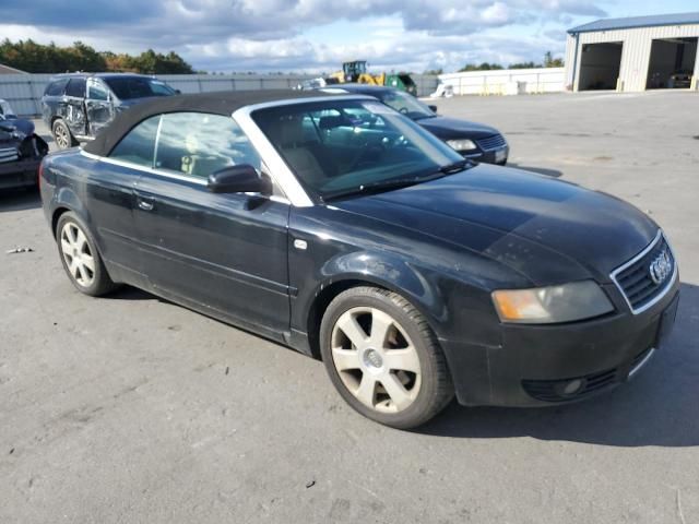 2003 Audi A4 3.0 Cabriolet