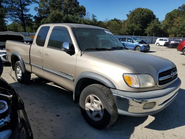 2001 Toyota Tundra Access Cab