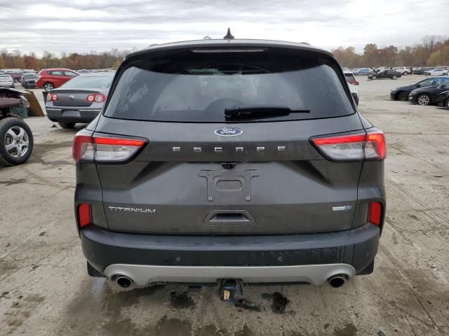 2020 Ford Escape Titanium