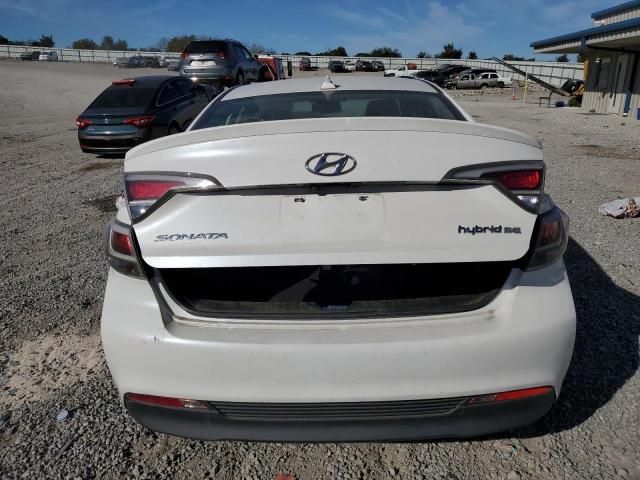 2016 Hyundai Sonata Hybrid