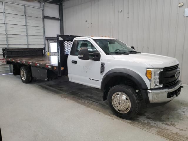 2017 Ford F550 Super Duty