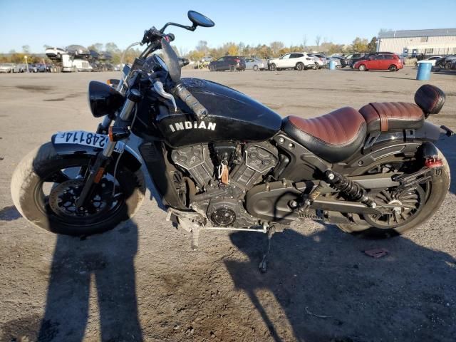 2021 Indian Motorcycle Co. Scout Bobber Sixty