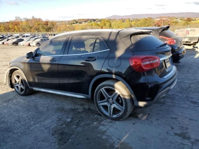 2015 Mercedes-Benz GLA 250 4matic