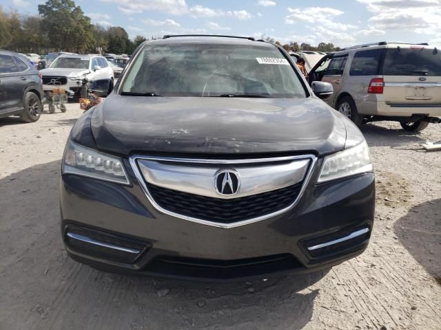 2015 Acura MDX Technology