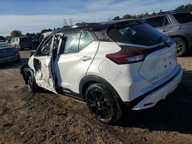 2023 Nissan Kicks SR