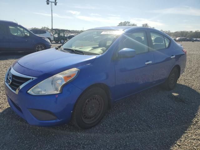 2016 Nissan Versa S